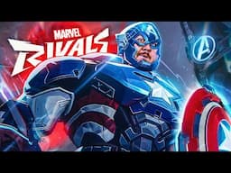 TIMTHETATMAN RANKED MARVEL RIVALS GRIND CONTINUES - STREAM VOD