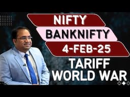 Nifty Prediction and Bank Nifty Analysis for Tuesday | 4 February 25 | Bank Nifty Tomorrow