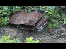 Cracked Axe Found In River Restoration With Brass