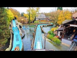 Tiroler Wildwasserbahn (2024 Version) - Europa-Park | 4K Front Row POV