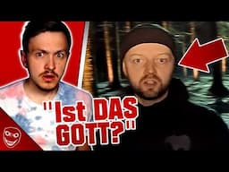 UNFASSBAR! Mann konfrontiert gruselige RIESIGE GESTALT! (Alien, Gott, Glimmer Man?)