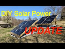 DIY Solar Power Update