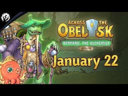 Across the Obelisk - New Hero Pack | Bernard the Alchemist | OUT NOW!