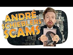 ANDRE SCHIEBLERs BUCH SCAM wird SCHLIMMER - Kuchen Talks #1049