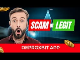 Deproxbit App Canada  Scam🥵 or Legit Trading Platform? Watch Deproxbit App Review 2024!💥