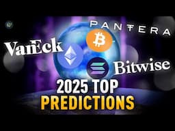 Crypto in 2025: Which Coins Will Dominate? (Top Predictions!)