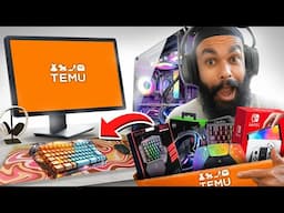 I Bought The CHEAPEST Gaming Gadgets On Temu!