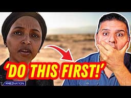 🚨CAUGHT on CAMERA: Ilhan Omar Helping Illegal Migrants Avoid ICE Deportation