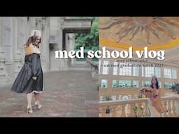 (last) med school vlog 🎓 med school q&a + ust med graduation batch 2022 / kristine abraham