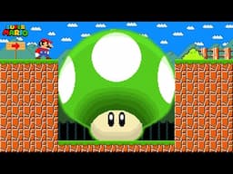 Super Mario Bros., but the World only has one 1-Up Mushroom...