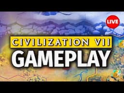 CIVILIZATION 7 - Exploration Age Ships & Modern Age Nukes! | Civ 7 Gameplay FINALE!