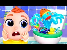 Home Safety Rules Song | Don't Put Toys In The Potty | Kids Songs & Nursery Rhymes | Tinytots