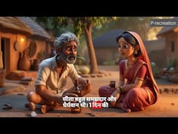 Drunkard's Mistake – Ramlal & Sita | A Storytelling