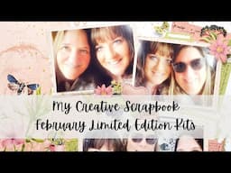 My Creative Scrapbook - February Limited Edition Kits