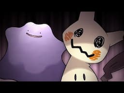 Ditto vs Mimikyu. Epic Rap Battles of Pokemon #20.