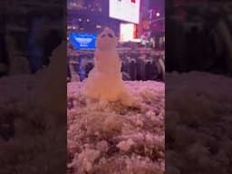 Mission Accomplished #timessquare #snow #snowman