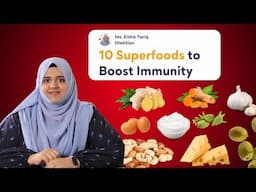 Stronger Immunity in 7 Days - Quwat E Mudafiyat Barhane Wali Ghiza - 10 Foods To Boost Your Immunity