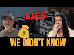 10 HUGE LIES About RV Life Challenges That Nobody Warns You About