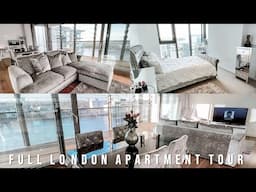 FULL LONDON APARTMENT TOUR | LucyAndLydia