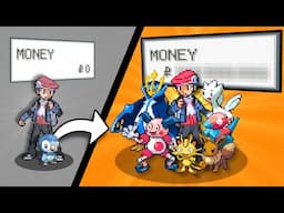 Pokemon But I Only Care About Getting Extremely Rich