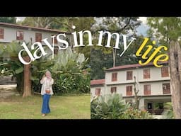 Days in my life | weekend 'healing' trip | work vlog 🤍🍃✨️ | Aisha Mohd