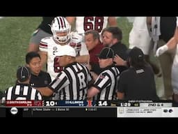 Illinois coach Bret Bielema taunts Shane Beamer and he loses his mind