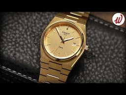 Is The Tissot PRX The Best Budget Gold Watch?