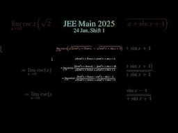 Easiest question of JEE Main 2025