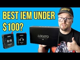 You won't believe how good it is... // Lekato MS-1 Wireless In Ear Monitor Unboxing and Review