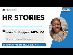 HR Stories: Jennifer Crippen, Mental Health and HR