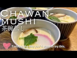 Chawanmushi (Savory Custard) | Japanese Cooking Recipes