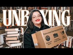 Unboxing Book Haul 📦 👀 Gay Horror, Fantasy, and Alphabet Soup 🌈