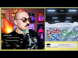 Fantano REACTION to THE DEATH OF SLIM SHADY (Expanded Mourner’s Edition) - Eminem | [theneedledrop]