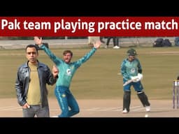 Babar, Fakhar out cheaply in practice match