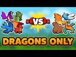 Super Auto Pets but we can only use DRAGONS