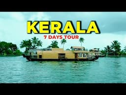 Kerala Tourist Places | Kerala Tour | Kerala Trip | Kerala Vlog ( Hindi )