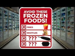 The COLD HARD TRUTH: 5 Worst FREEZER AISLE Foods Diabetics Should Avoid IMMEDIATELY!