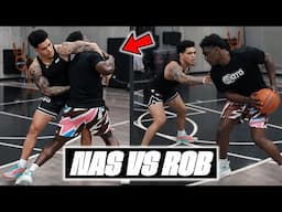 Nasir Core & Rob Colon Matchup 1V1 For THE FIRST TIME EVER! (Tag Team)