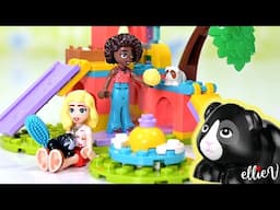 New guinea pigs! LEGO Friends Guinea Pig Playground build & review