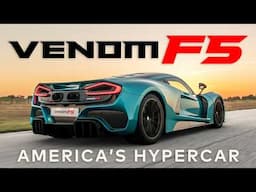 The Sound of Freedom: Hennessey Venom F5