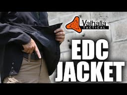 VALHALLA TACTICAL EDC JACKET | Tactical Rifleman