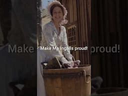 Make Ma Ingalls Proud | Homemaking #oldfashioned #homemaking #simpleliving