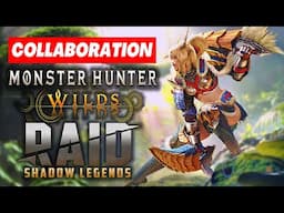 New Monster Hunter x RAID Shadow Legends Collaboration New Champions Reveal Monster Hunter Wilds