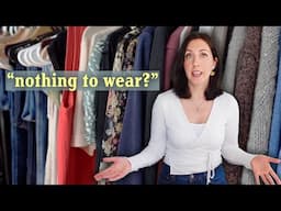 I took a wardrobe planning course (because I "have nothing cute to wear")