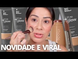 Novidade Quem Disse Berenice? Base tô no Glow e Batom Blush Dupe