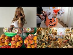 Fall is Here | Making My Boo A “Boo Basket”, NEW Hair Color, Fall Decor Shopping, and MORE