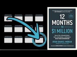 A book to build your first business | 12 MONTHS TO $1 MILLION | Core Message