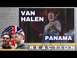 GEN X REVISITING | Van Halen | Panama (Live at Billboard Awards 2015) | REACTION