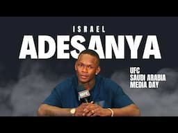 Israel Adesanya Talks UFC Saudi Arabia Imavov Match-Up, DDP vs Strickland & Jon Jones As MMA's GOAT