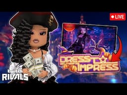 🔴DRESS TO IMPRESS COMPETITION *1 MILLION ROBUX* TWITCH RIVALS | ROBLOX